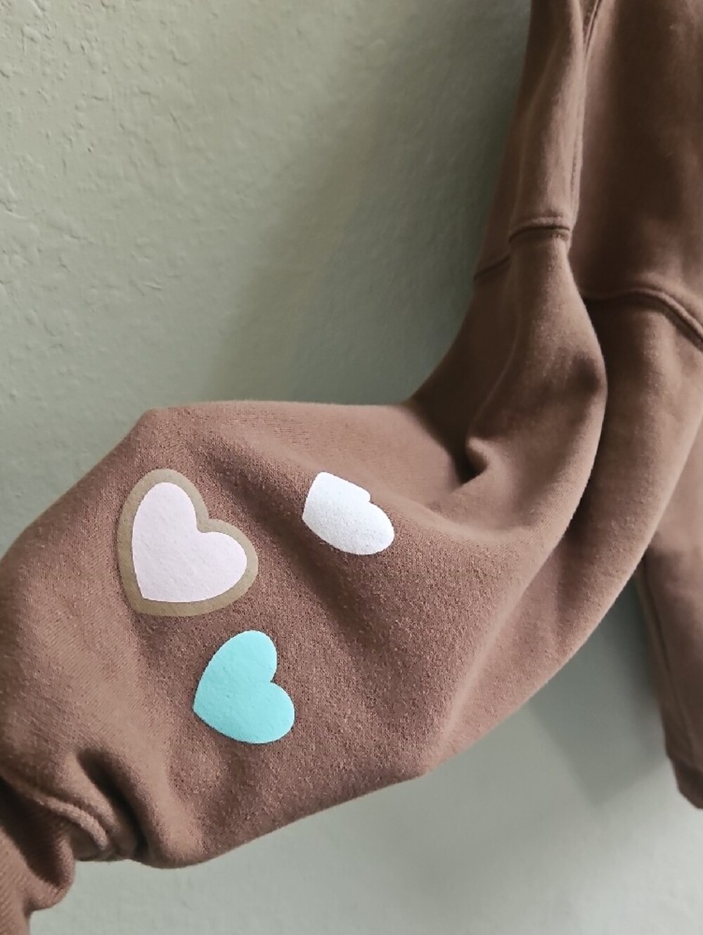 Sanrio Brown Cinnamoroll Coffee Graphic Sweatshirt - Picture 4 of 4
